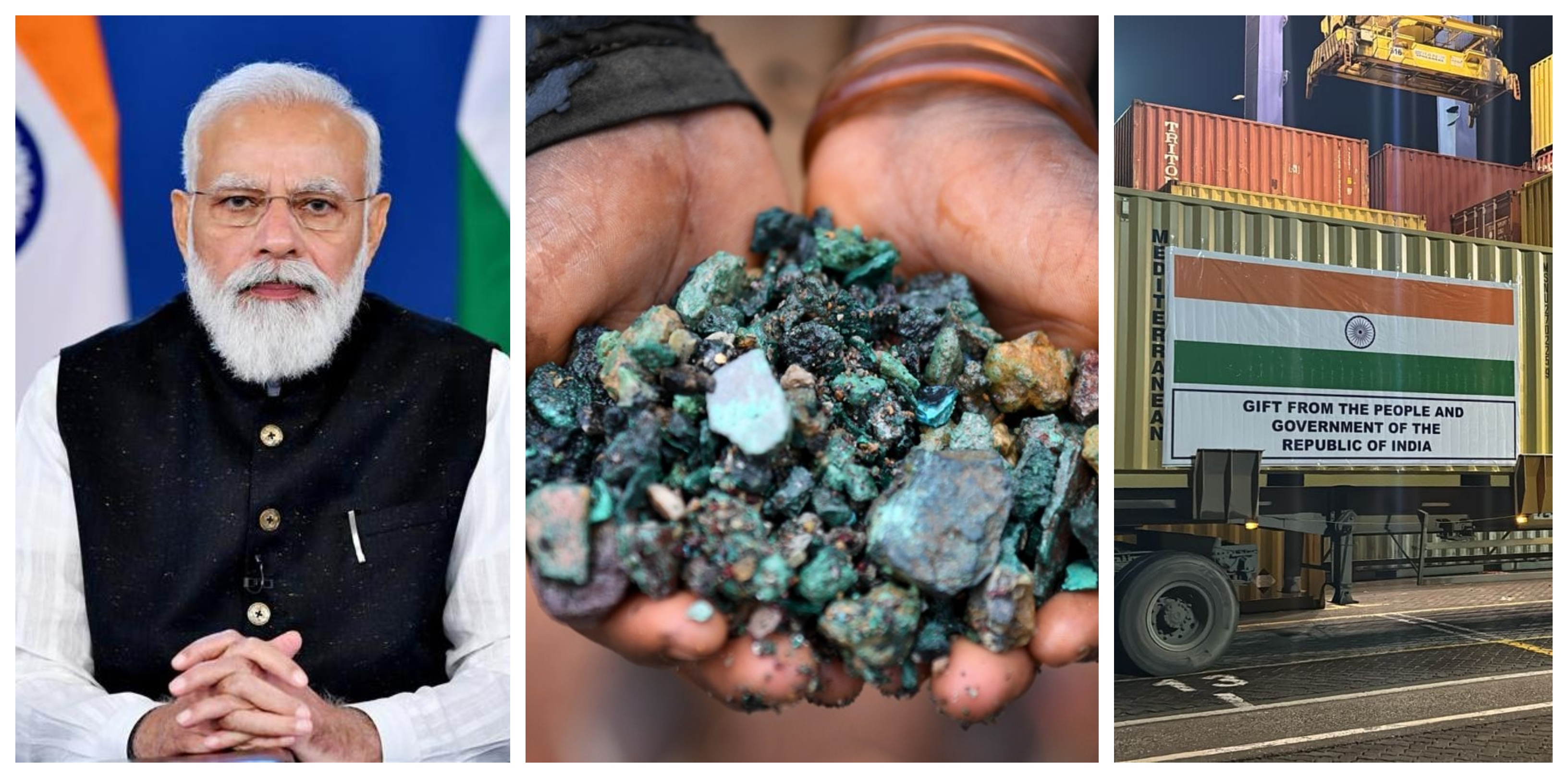 India eyes its share of Africa’s critical minerals, sends thousands of tonnes of rice in a strategic push against US and China dominance