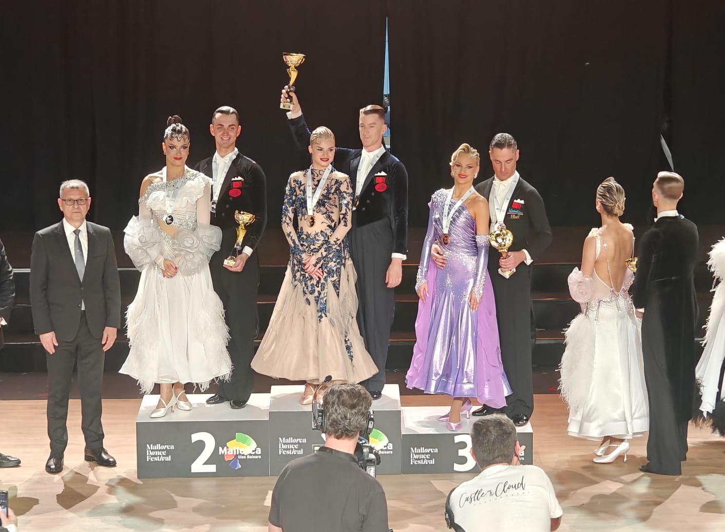 Gestul făcut de Andreea Popescu după ce Rareș Cojoc a devenit campion european: „Pentru asta muncește de 30 de ani”