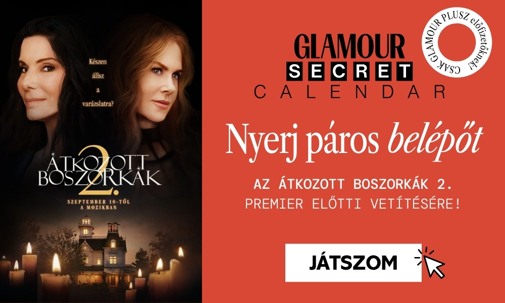 Glamour Napok Banner