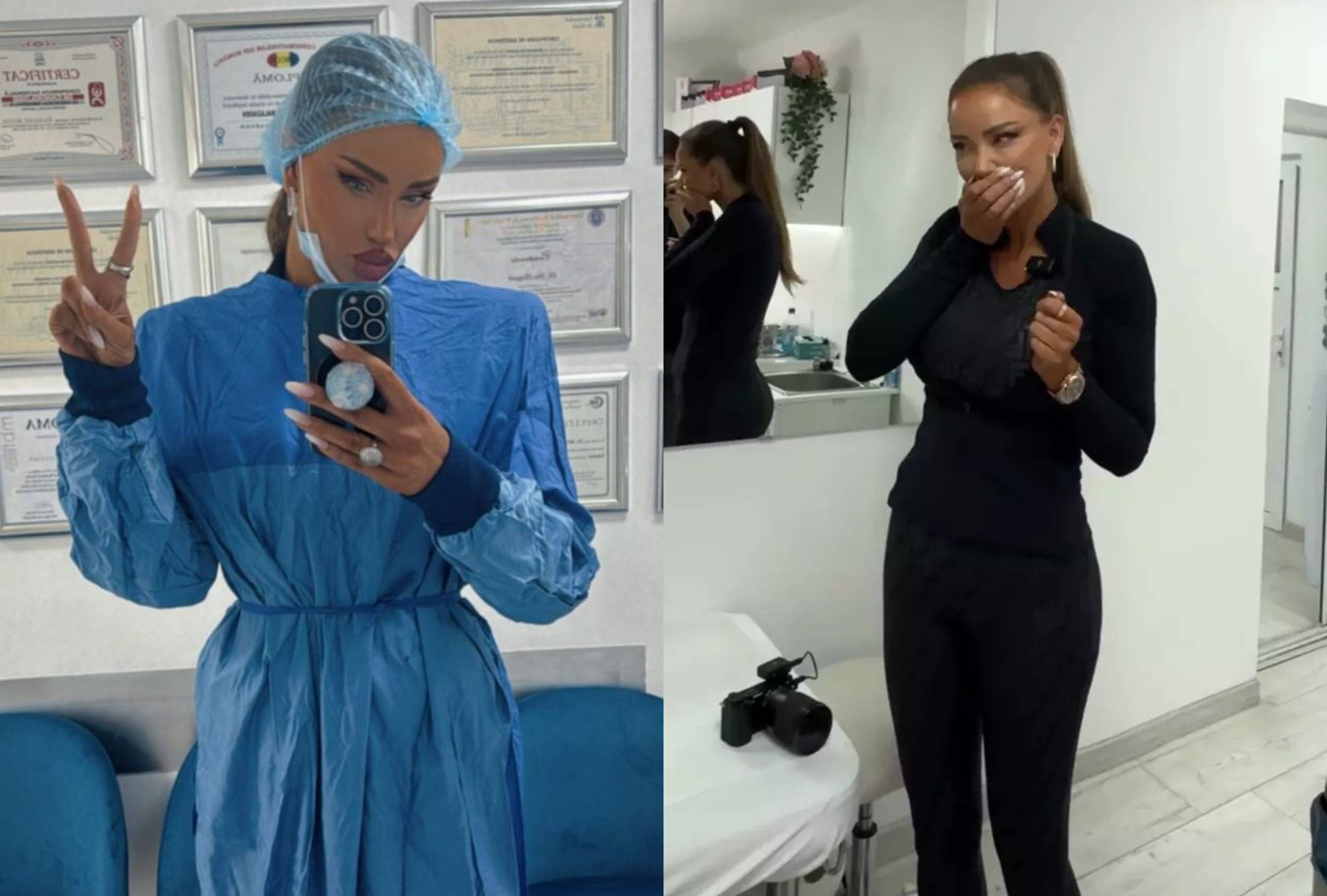 Bianca Drăgușanu, atac la adresa Loredanei Groza: „Eu sunt asumată, nu zic ca ea, că nu am liftinguri, operații estetice”