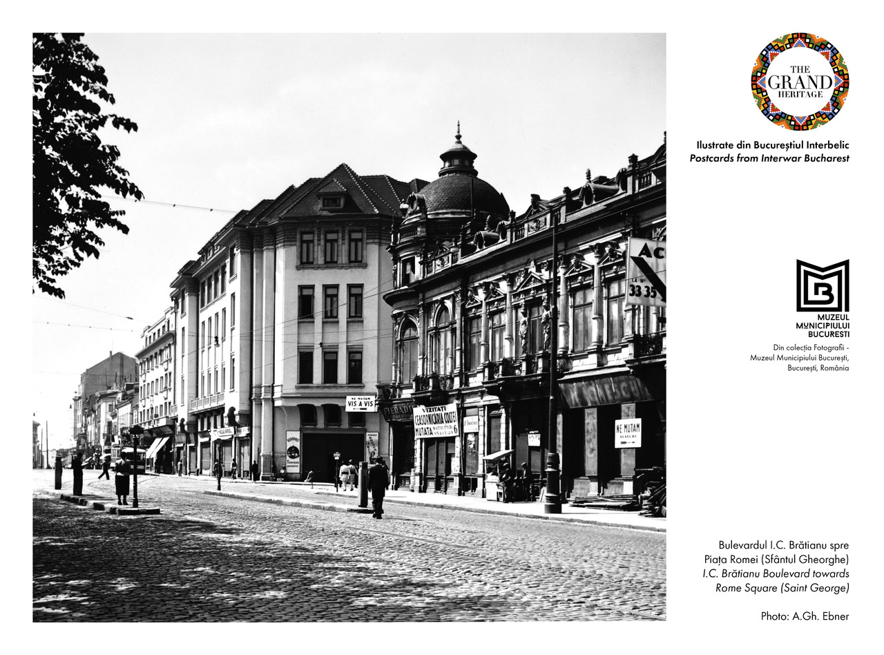Ilustrate din Bucureștiul Interbelic - The Grand Heritage - Ediția 2023