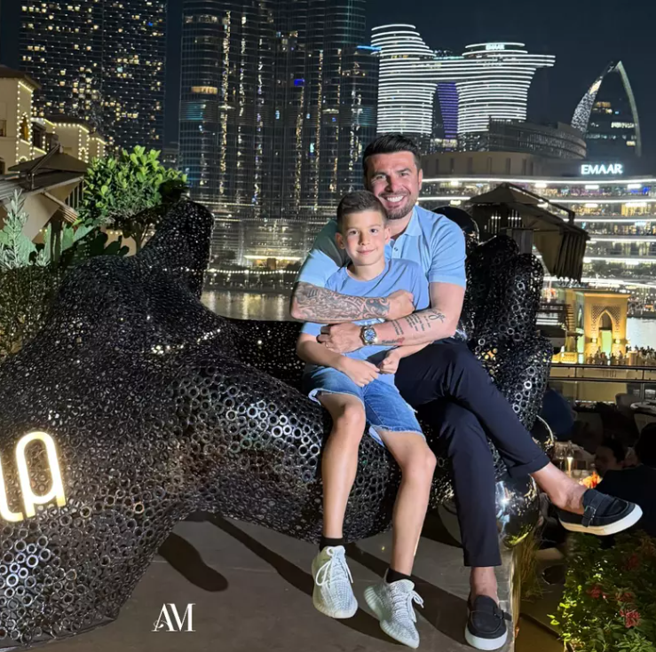 Tiago, fiul cel mic al lui Adrian Mutu, a împlinit 8 ani. Cum l-au sărbătorit părinții. „La mulți ani, iubitul meu”