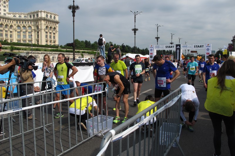 România a avut două sportive pe podium la Semimaratonul București / GALERIE FOTO