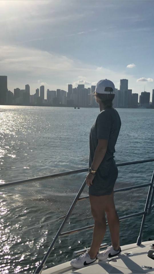 Simona Halep s-a împăcat cu Irina Begu. Cum petrec cele două jucătoare de tenis | GALERIE FOTO