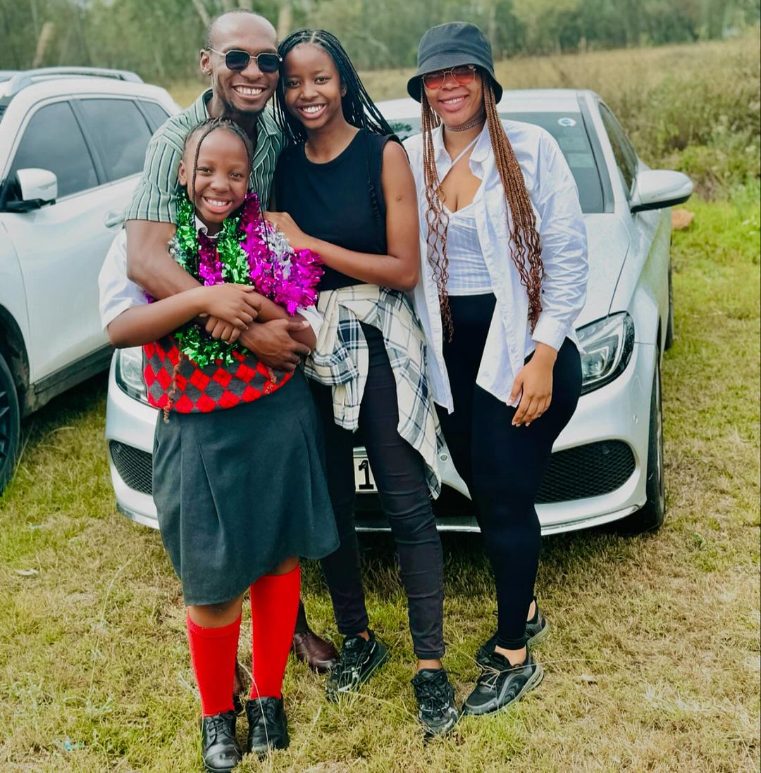 Ofweneke reunites with ex-wife Nicah to celebrate their daughter Debbie's graduation
