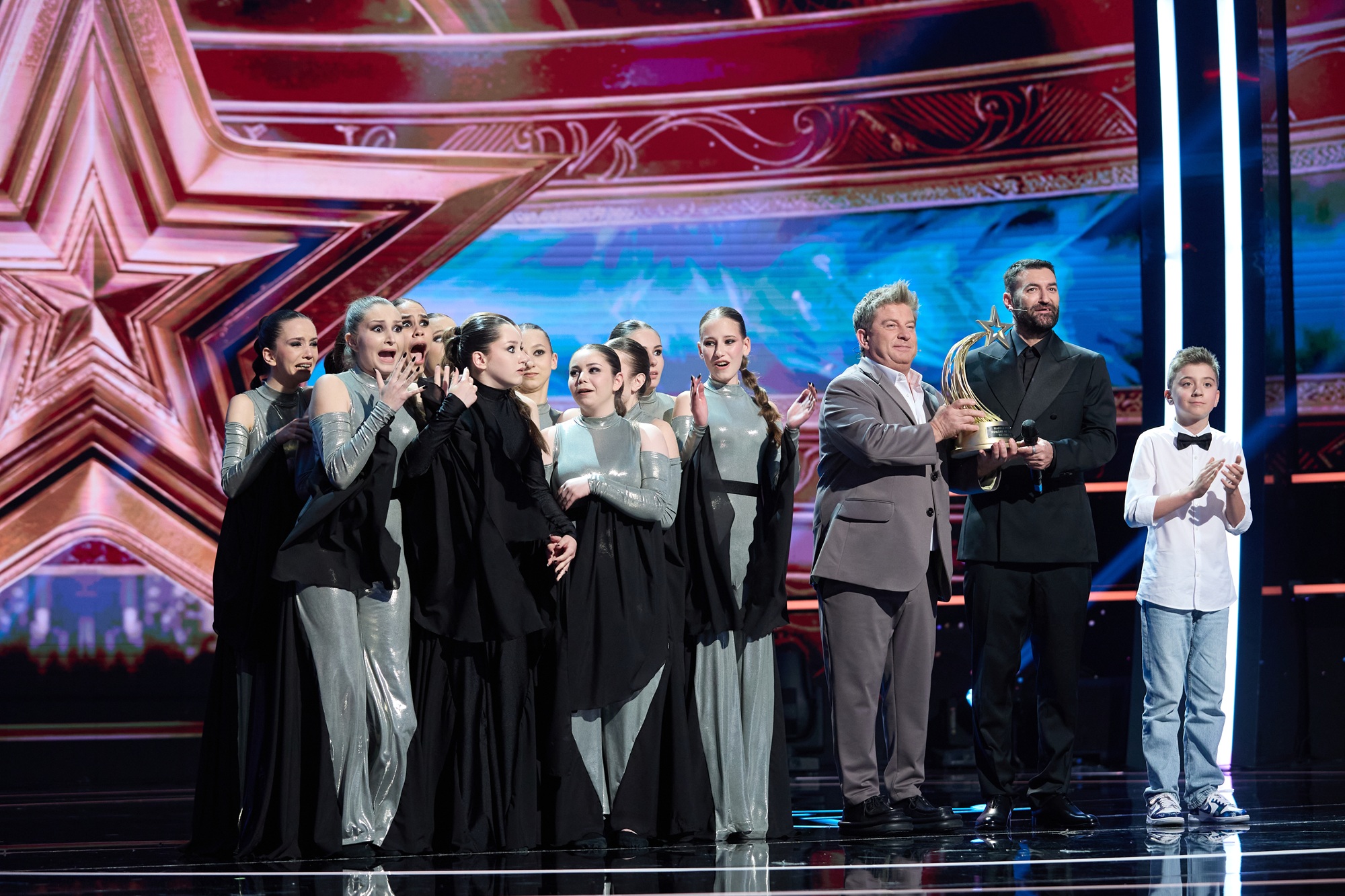 Trupa Re-Born, primul interviu după ce a câștigat „Românii au talent” 2026. Ce vor face fetele cu banii de la PRO TV: „În primul rând”