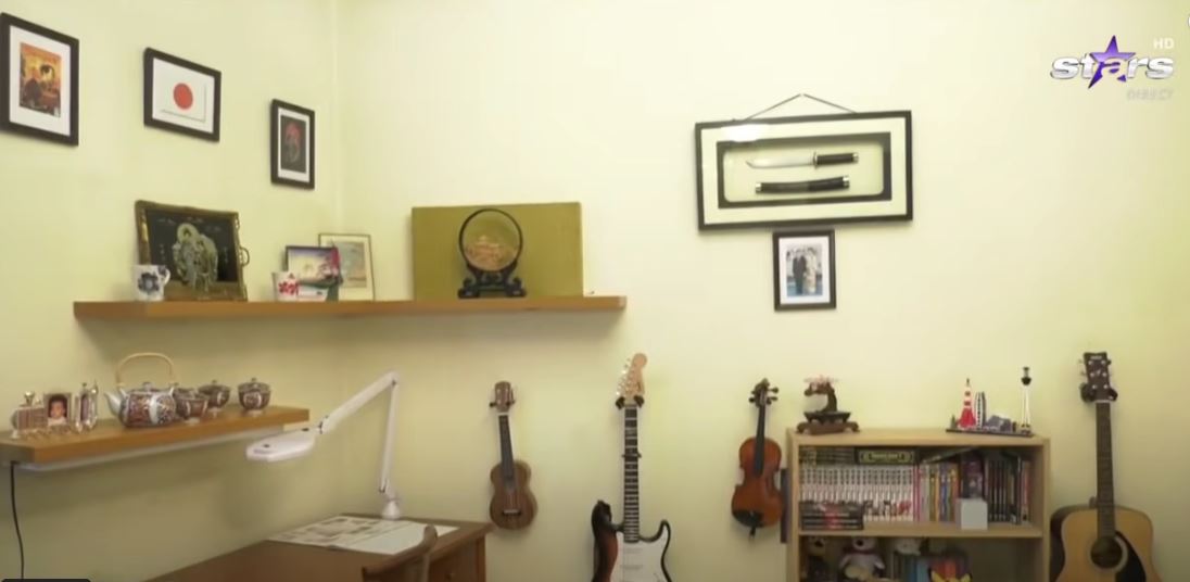 Imagini din casa lui Silviu Prigoană. Rar vezi așa ceva în România