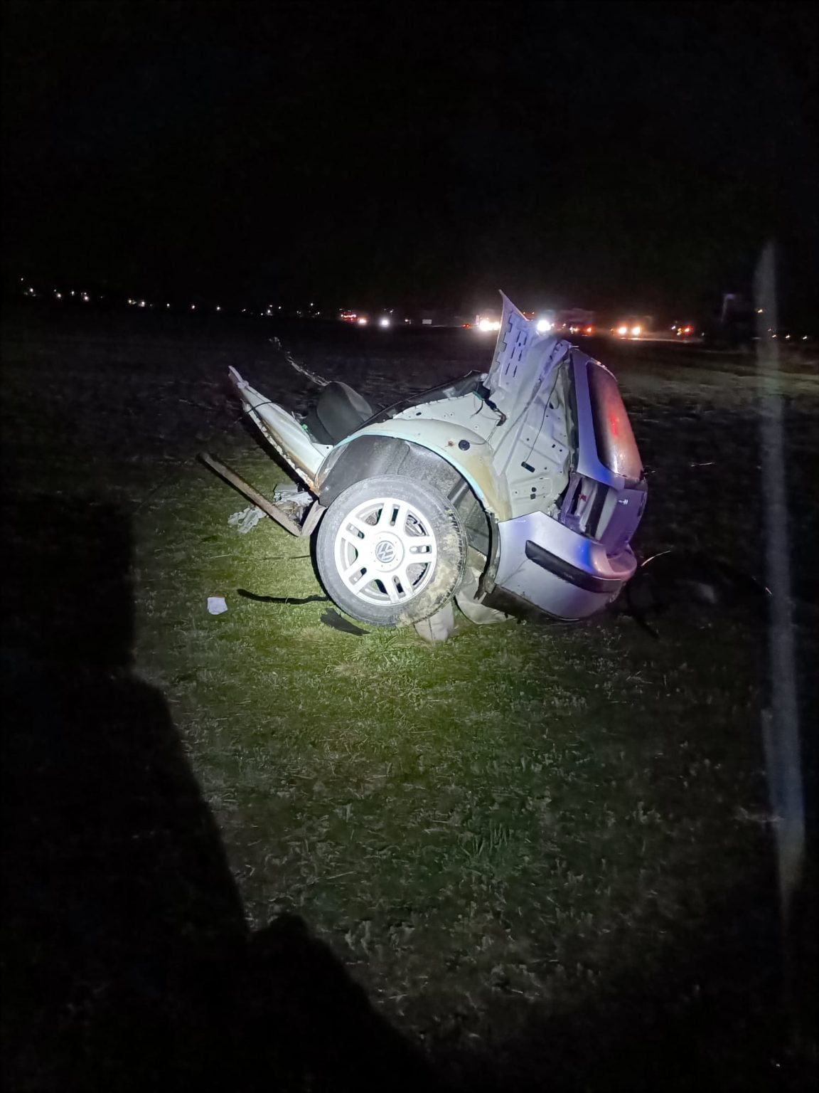 Accident cu trei mașini implicate, în judeţul Braşov. Două persoane au murit
