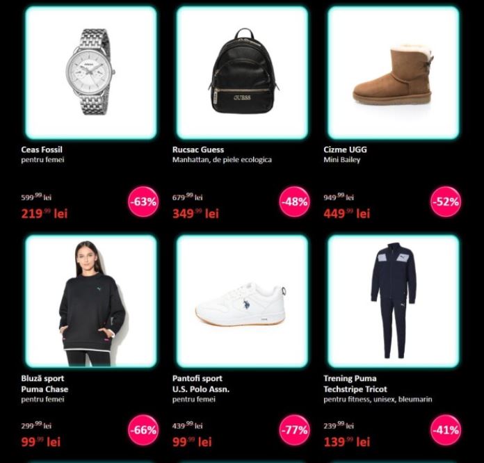 Reduceri eMAG de Black Friday 2020 au început. Vezi care sunt cele mai bune oferte din catalogul eMAG