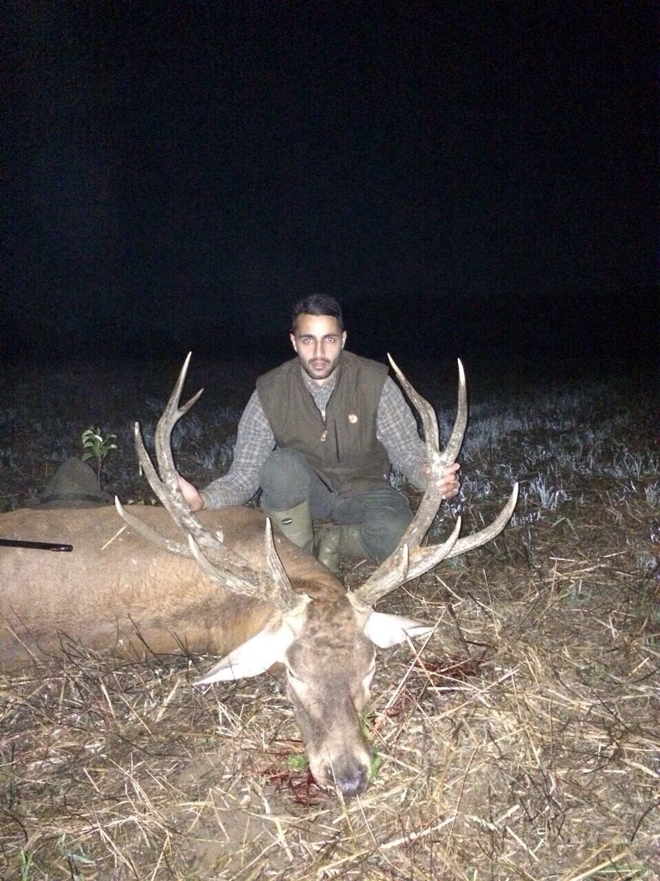 Kapu helyett nagyvadakra lő az egykori futballista