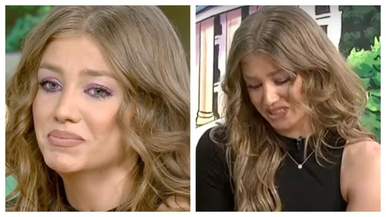 Codruța Sanfira, în lacrimi la TV. Cătălin Măruță a făcut-o să plângă: „De unde aveți pozele astea?”