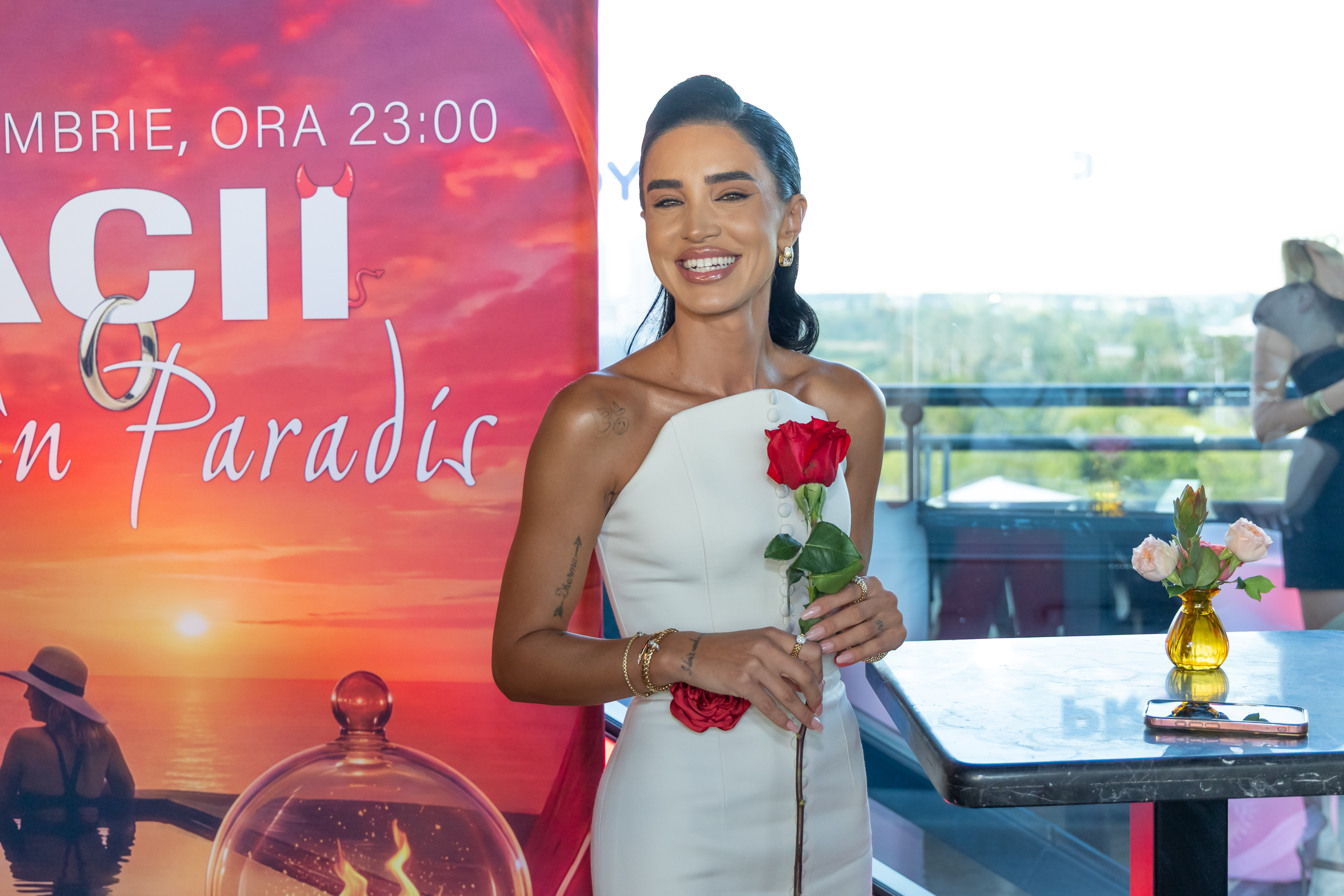 Condiția pusă de Adelina Pestrițu pentru a accepta să prezinte „Burlacii: Foc în Paradis”. „Am simțit că acest proiect este pentru mine”