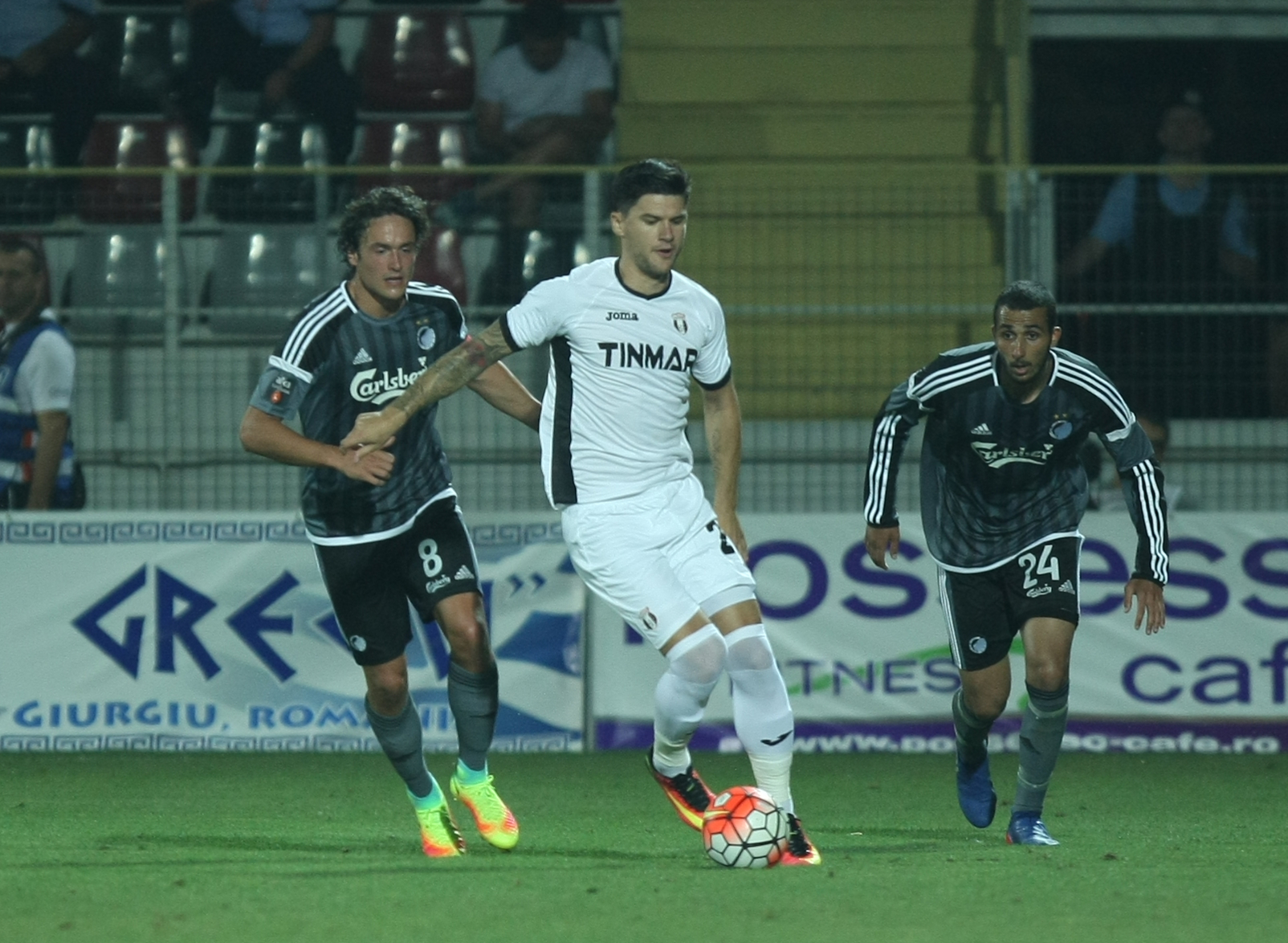 Liga Campionilor, turul III preliminar. Astra - Copenhaga 1-1. Astrele din nord! Teixeira a deschis scorul și atât! UEFA îi permitea să stea pe bancă, Șumi n-a vrut să riște! / FOTO