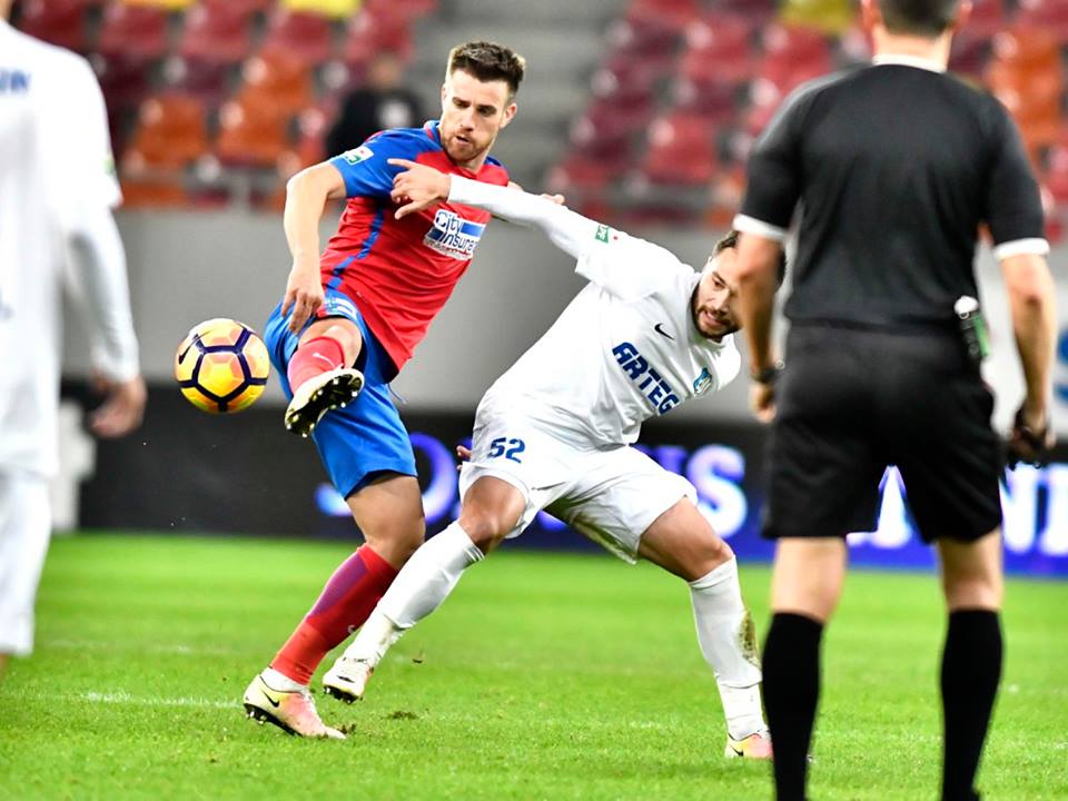 Liga 1, etapa 19. Steaua - Pandurii 3-1. Roș-albaștrii s-au trezit după pauză și au revenit în frunte. Reacții / LIVETEXT & VIDEO