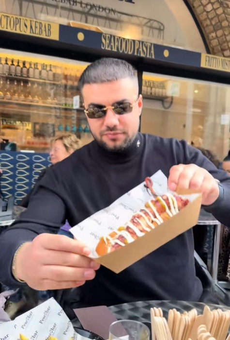 Reacția lui Culiță Sterp după ce a mâncat în restaurantul lui Pescobar din Londra: „Recenzie 100% reală”