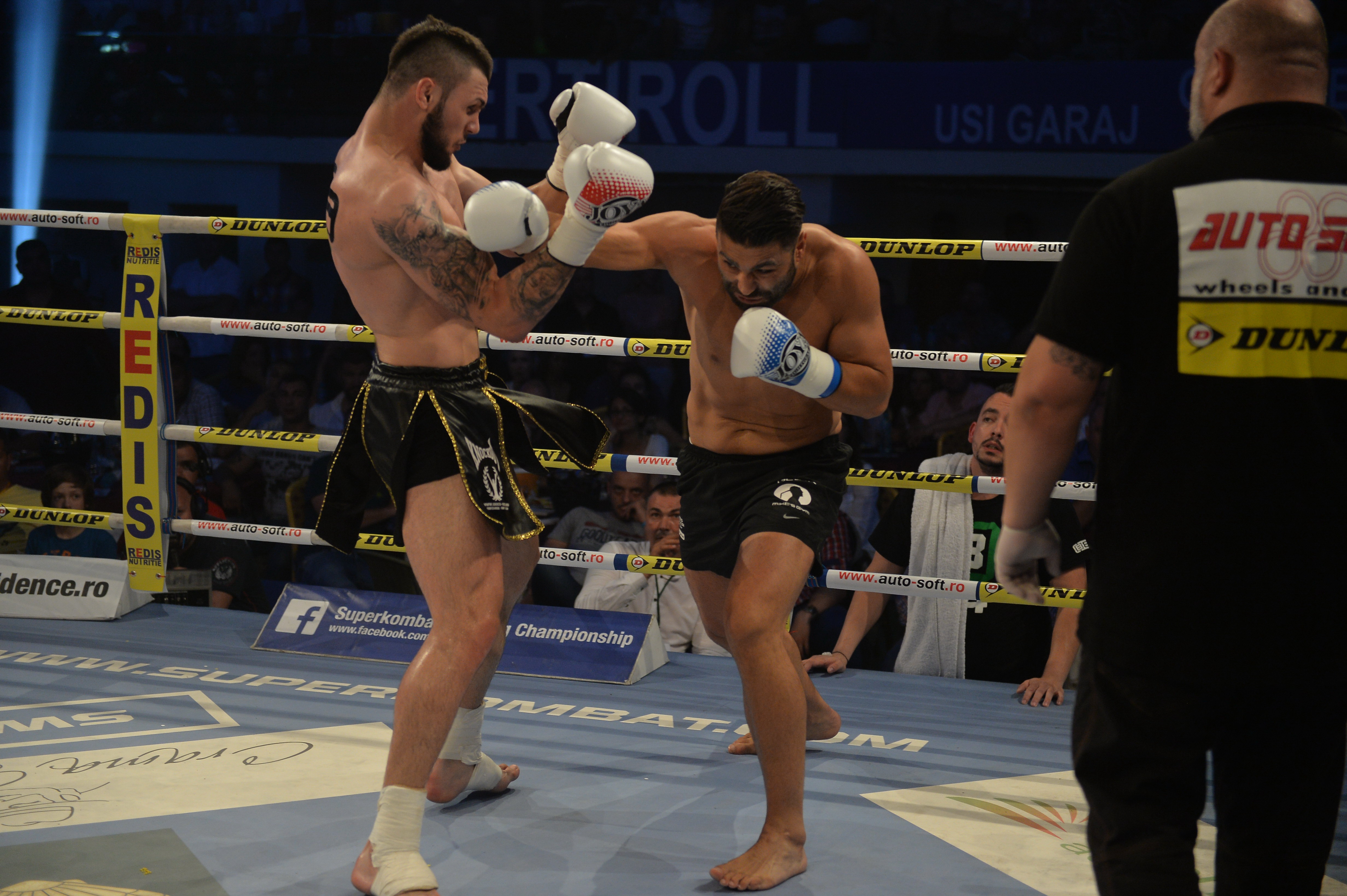SUPERKOMBAT CONSTANȚA: Cătălin Moroșanu l-a distrus pe gigantul de 2,07 metri / REZULTATE & GALERIE FOTO & VIDEO
