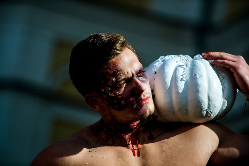 Idei de machiaj de Halloween - cele mai haioase și înfricoșătoare modele de machiaj
