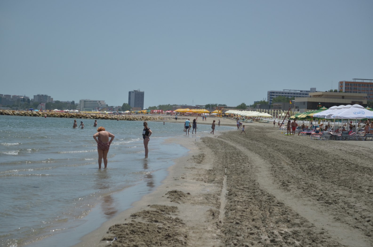 Peste 40.000 de turiști vin la mare de Rusalii! Primii au ajuns deja la plajă | GALERIE FOTO