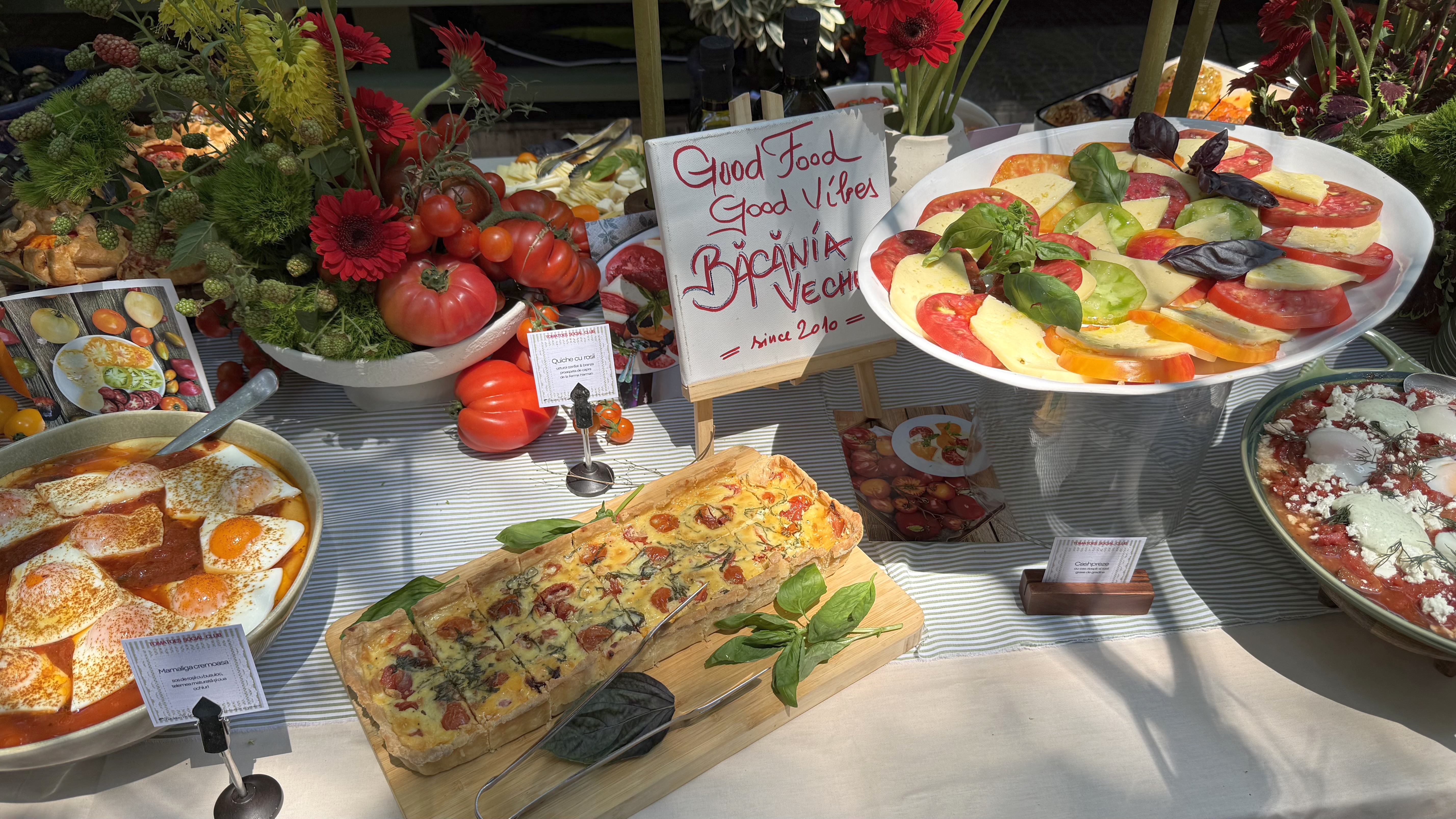 Cum a devenit o simplă roșie vedeta unui festival gastronomic. „Tomata românească are un gust pe care nu l-am găsit nicăieri în Europa”