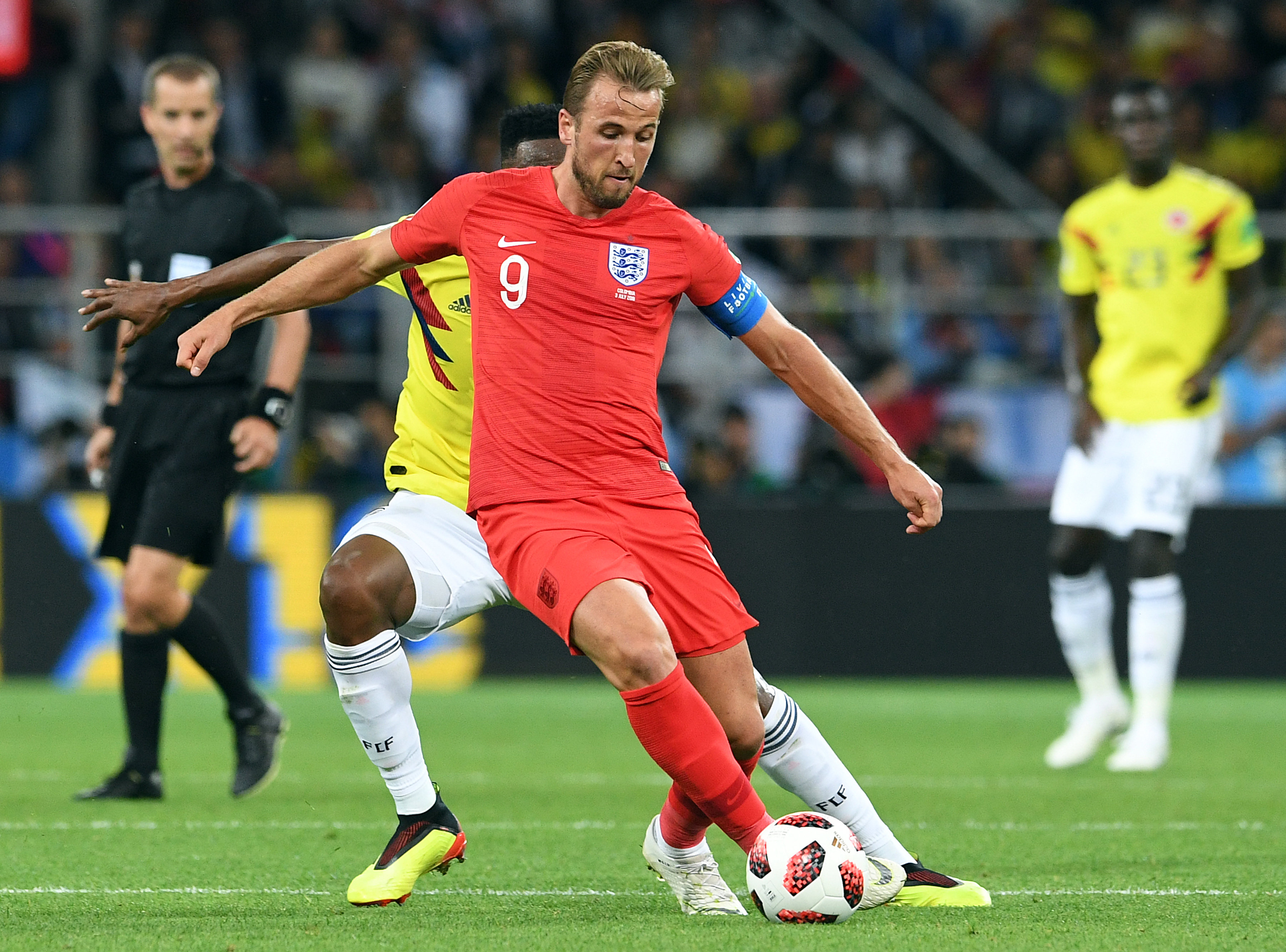 Columbia - Anglia 4-5, în optimile Campionatului Mondial de fotbal Rusia 2018. Englezii s-au calificat la penaltyuri / GALERIE FOTO