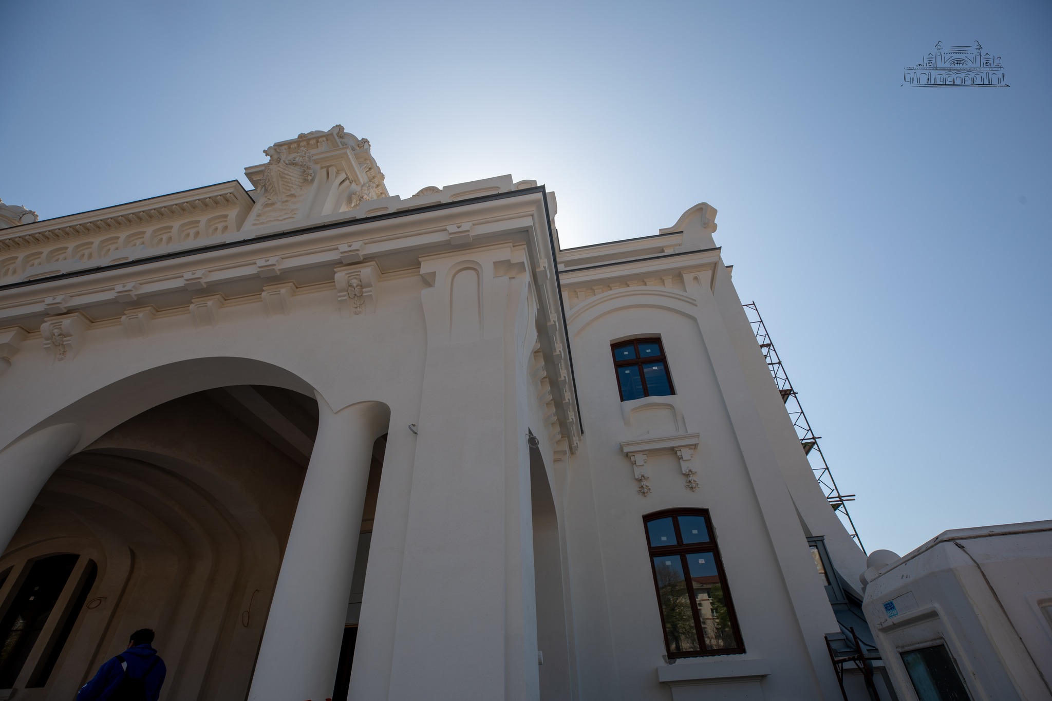 Lucrările la Cazinoul din Constanţa se apropie de final după 4 ani. Care va fi destinația clădirii