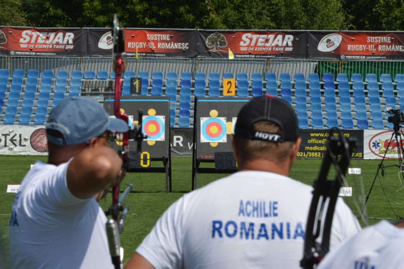 România a cucerit 3 medalii de bronz la European Grand Prix-ul de tir cu arcul / FOTO&VIDEO