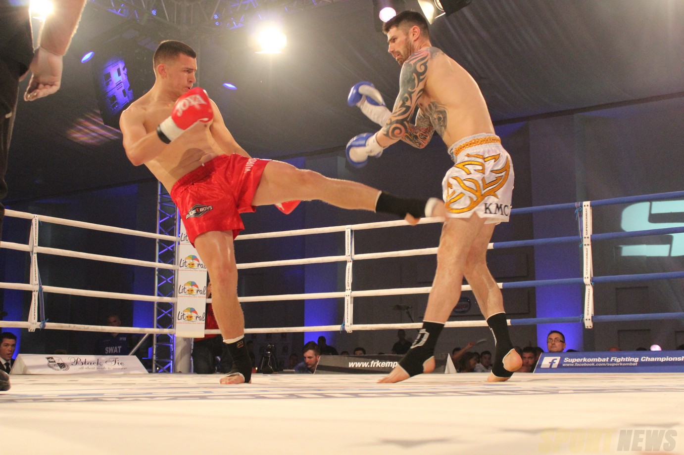 VIDEO / Michael Terrill vrea victoria la Superkombat Constanța