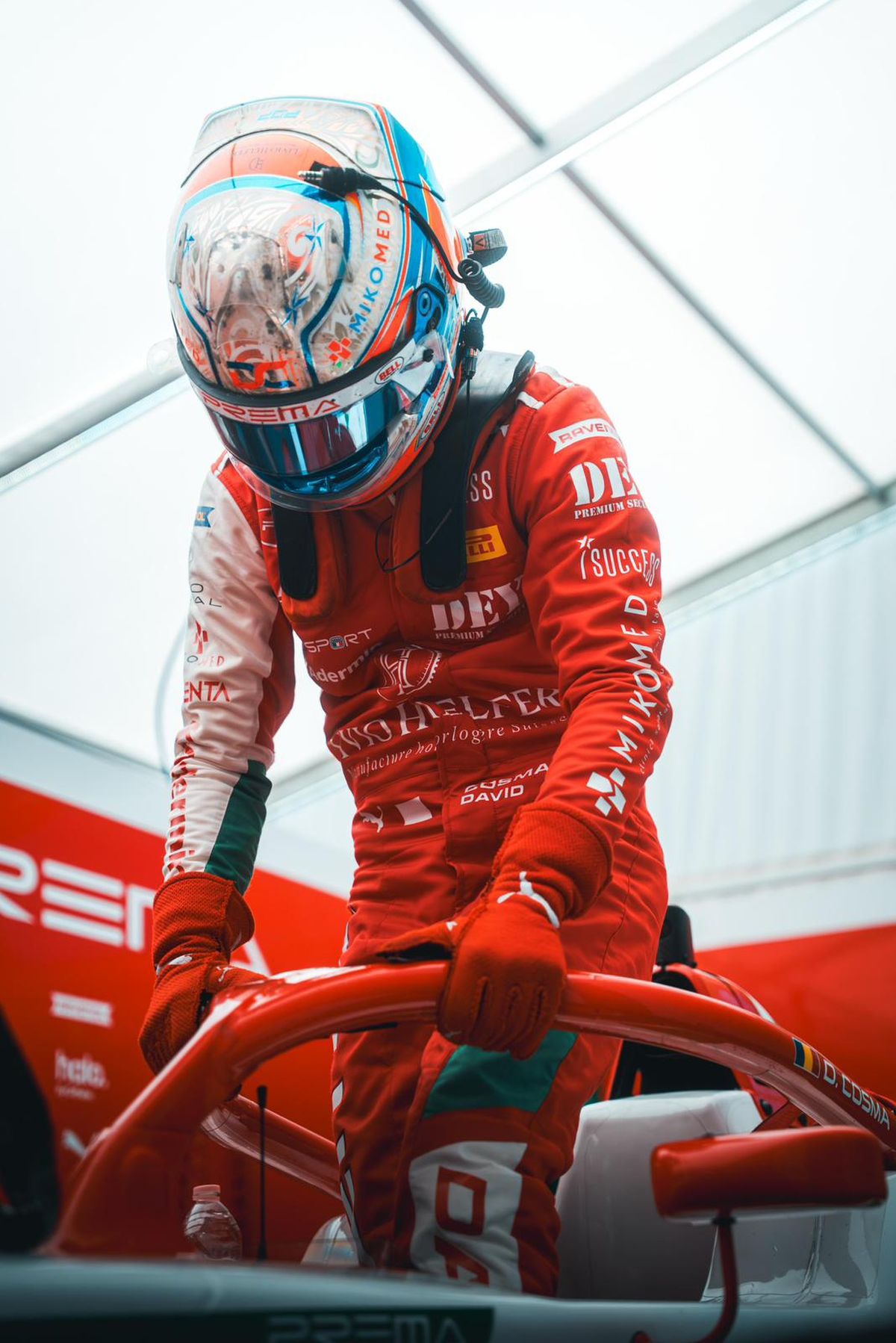 Performanță spectaculoasă pentru un român în Formula 4: va pleca din pole position la Vallelunga