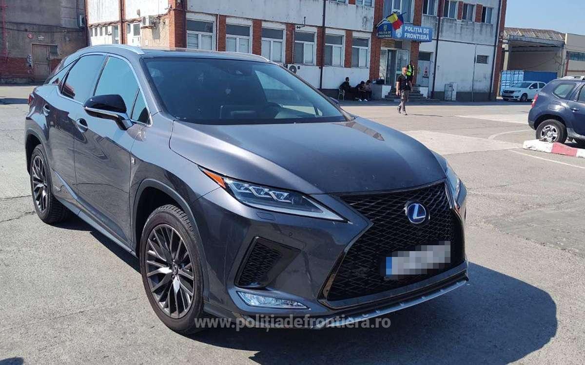 Mașini Lexus și Toyota de sute de mii de euro, furate din nordul Europei și găsite în Portul Constanța