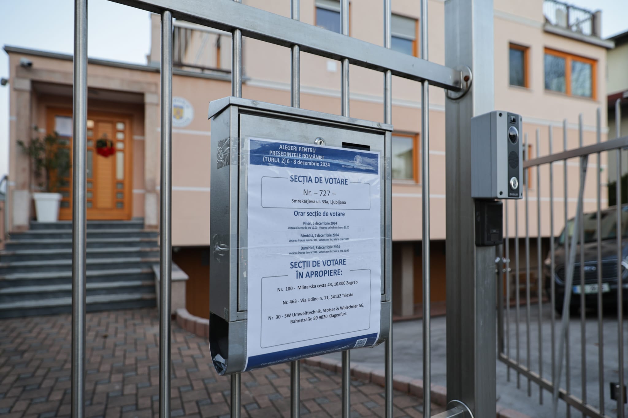 Mii de români din diaspora au votat pentru turul 2 la alegerile prezidențiale și după decizia CCR de anulare a procesului electoral