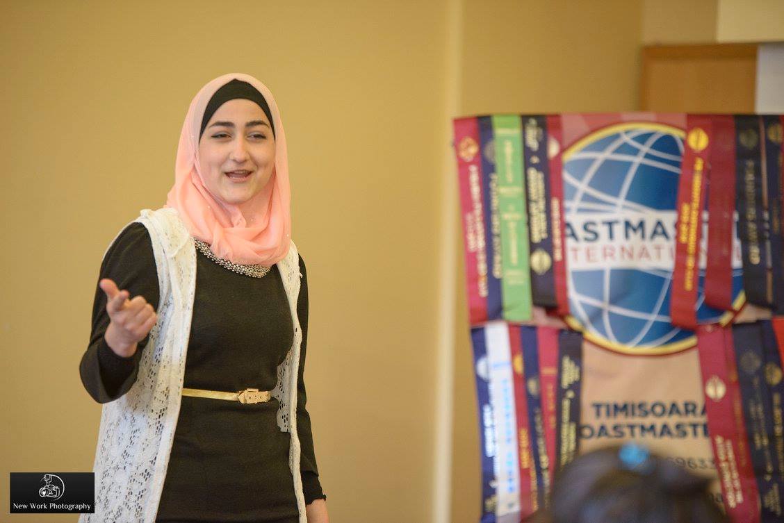 Oana Joumah, sirianca din Timișoara care vrea să schimbe imaginea arabilor