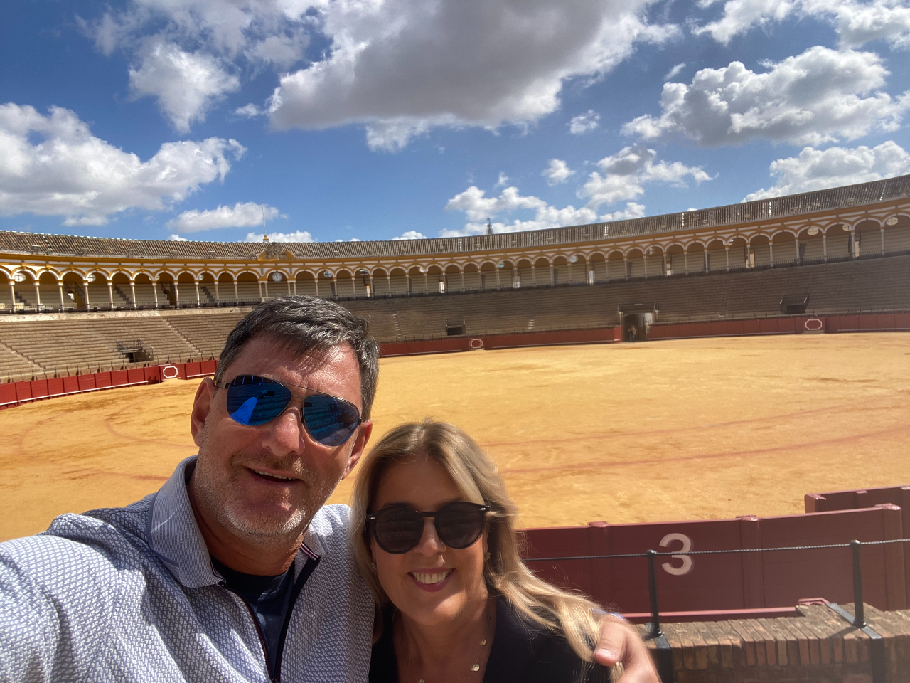 Jerzy i Zuzanna Chlebowscy, Plaza de Toros