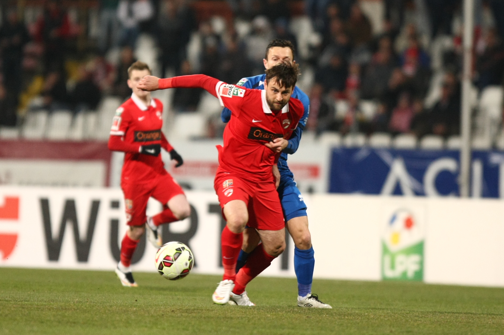 Cupa Ligii, semifinale, retur: Dinamo - Pandurii 1-3 (în tur: 1-2) / FOTO
