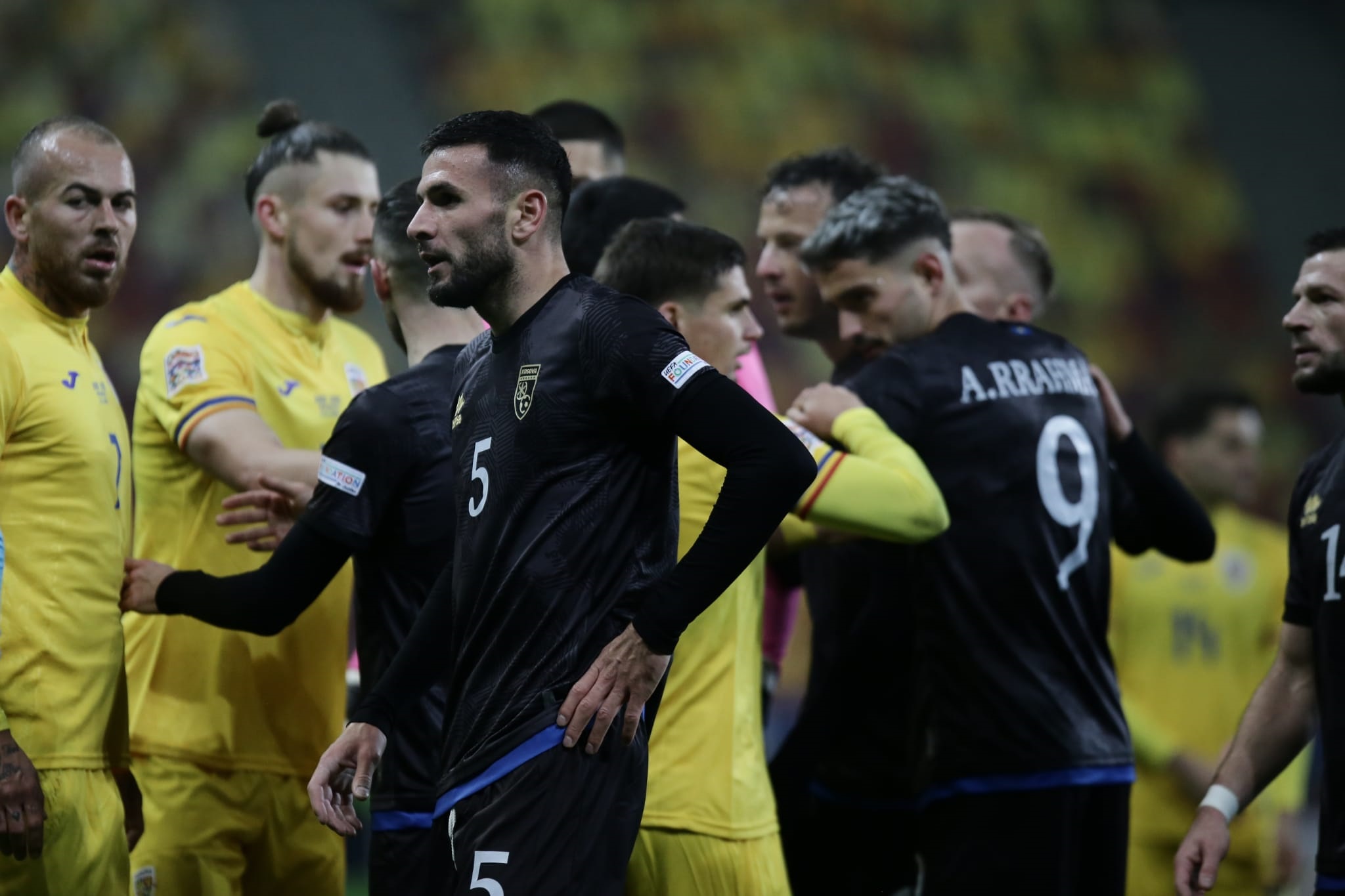 Ce este Vulturul albanez, semnul făcut de kosovari pe Arena Națională