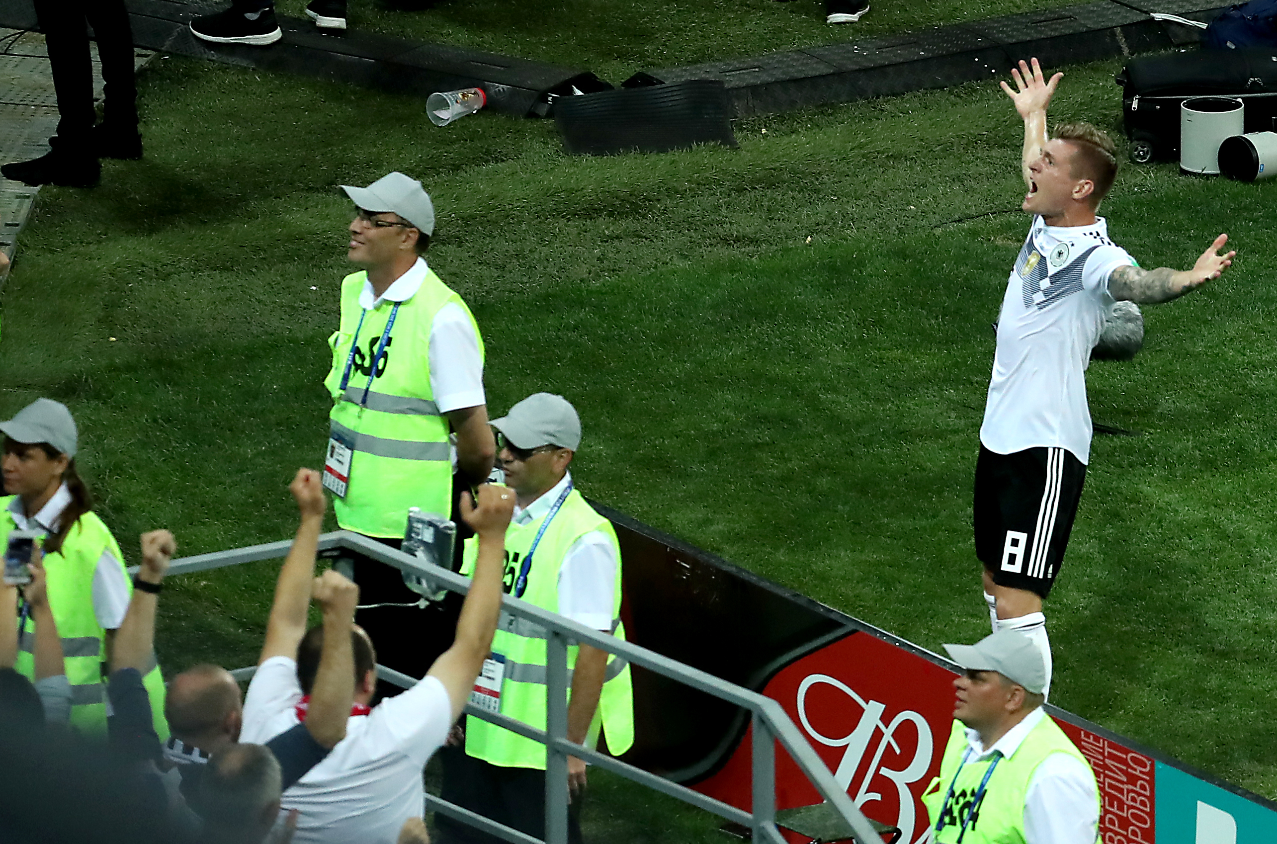 Germania - Suedia 2-1, în grupa F de la Campionatul Mondial de fotbal Rusia 2018. Toni Kroos a salvat campioana mondială la ultima / VIDEO