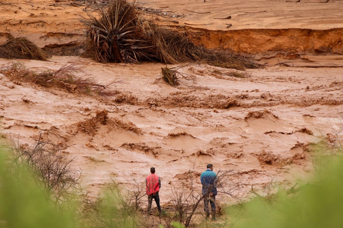 Inundații în deșertul Sahara, după potopul din Maroc | VIDEO
