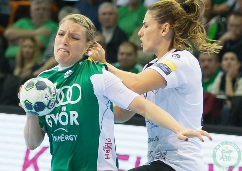 Handbal feminin. Gyor - CSM București 33-25. Deja vu! Cădere totală în repriza secundă pentru bucureștence. La pauză, 11-13