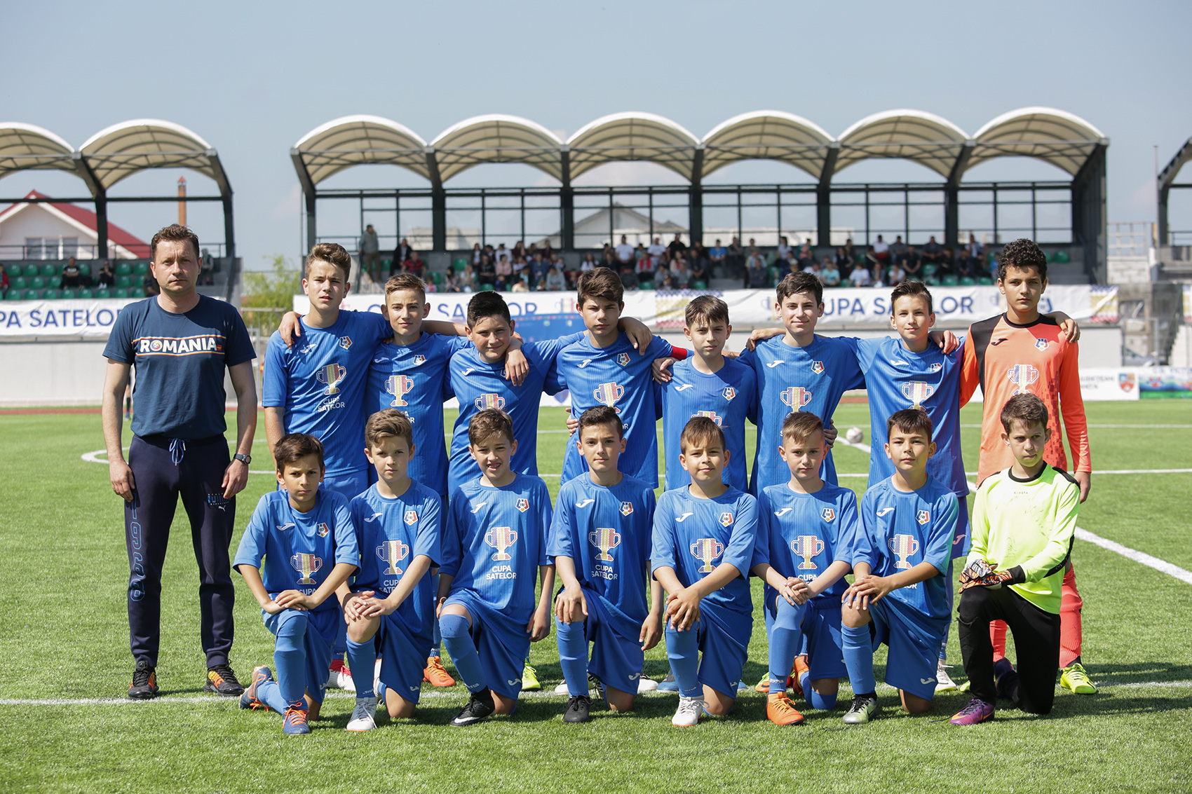 Cât a costat stadionul de la Cumpăna, noul fief al competițiilor de copii și juniori organizate de FRF. Arena a fost inaugurată pe 9 mai