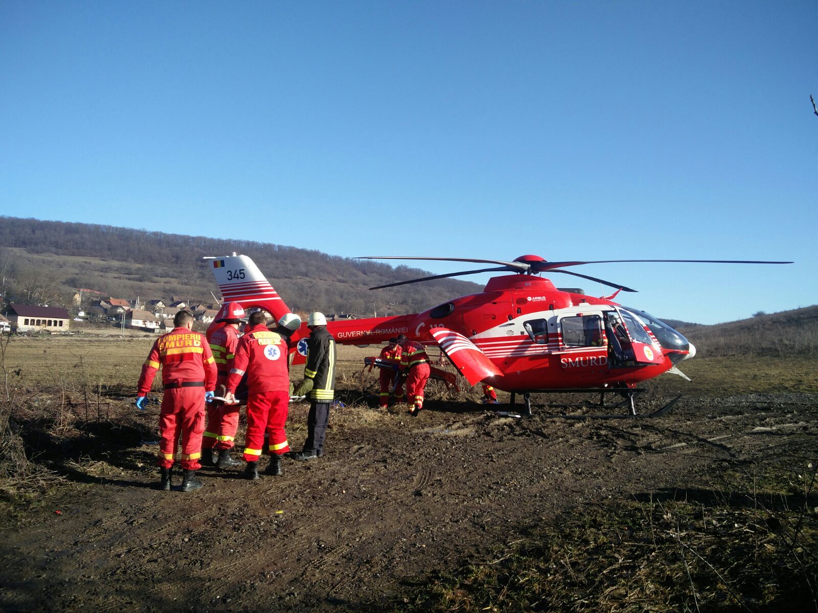 Accident soldat cu nouă victime în Mureș
