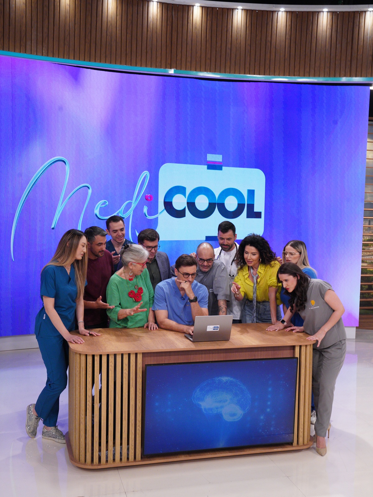 Când începe MediCOOL, sezonul 9, la Antena 1. Anunțul făcut de Mihail Pautov și Carmen Brumă
