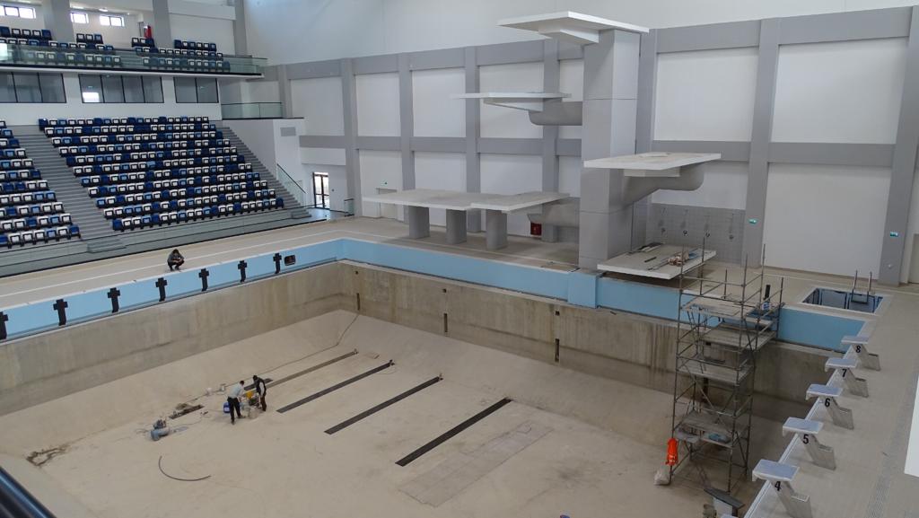 Culmea-culmilor! Bazinul olimpic de la Otopeni nu e branșat la rețeaua de apă!