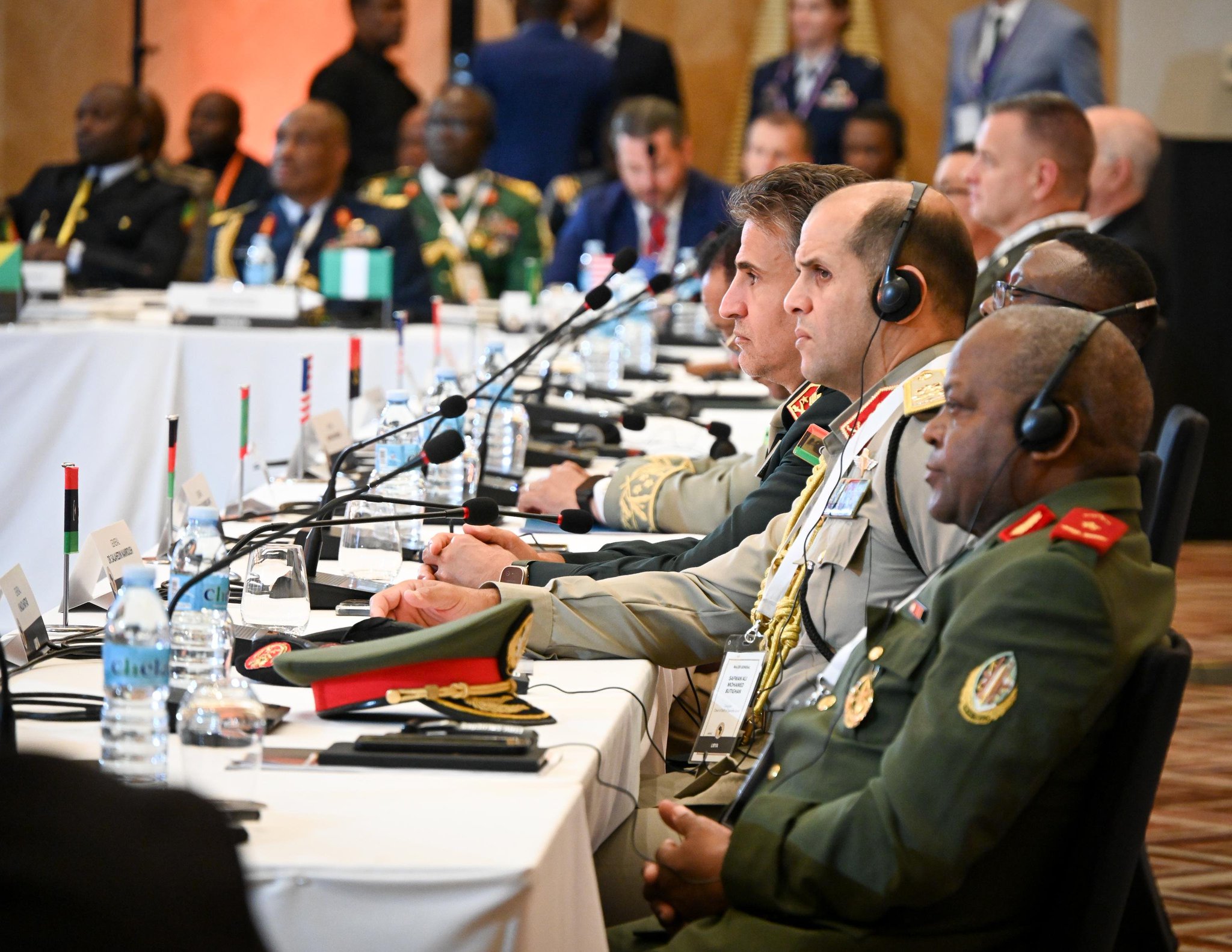 The 2026 African Chiefs of Defense Conference highlighted the links between security, economic development, and technological innovation 