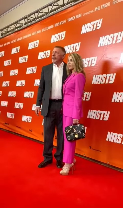 Nadia Comăneci, lecție de eleganță la premiera filmului documentar despre Ilie Năstase. A fost însoțită de Boris Becker