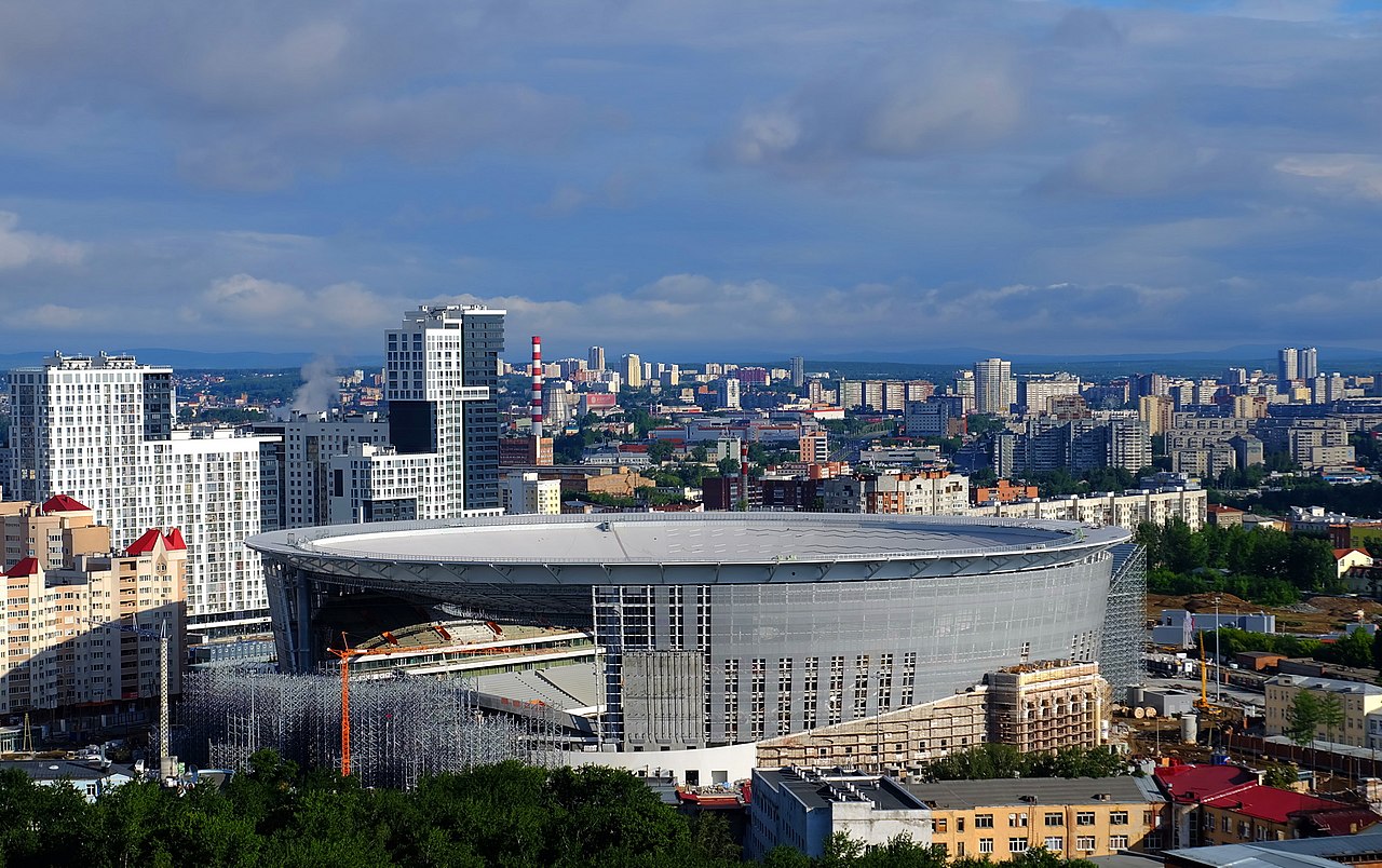 Prezentarea stadioanelor de la Campionatul Mondial de Fotbal Rusia 2018! | FOTO