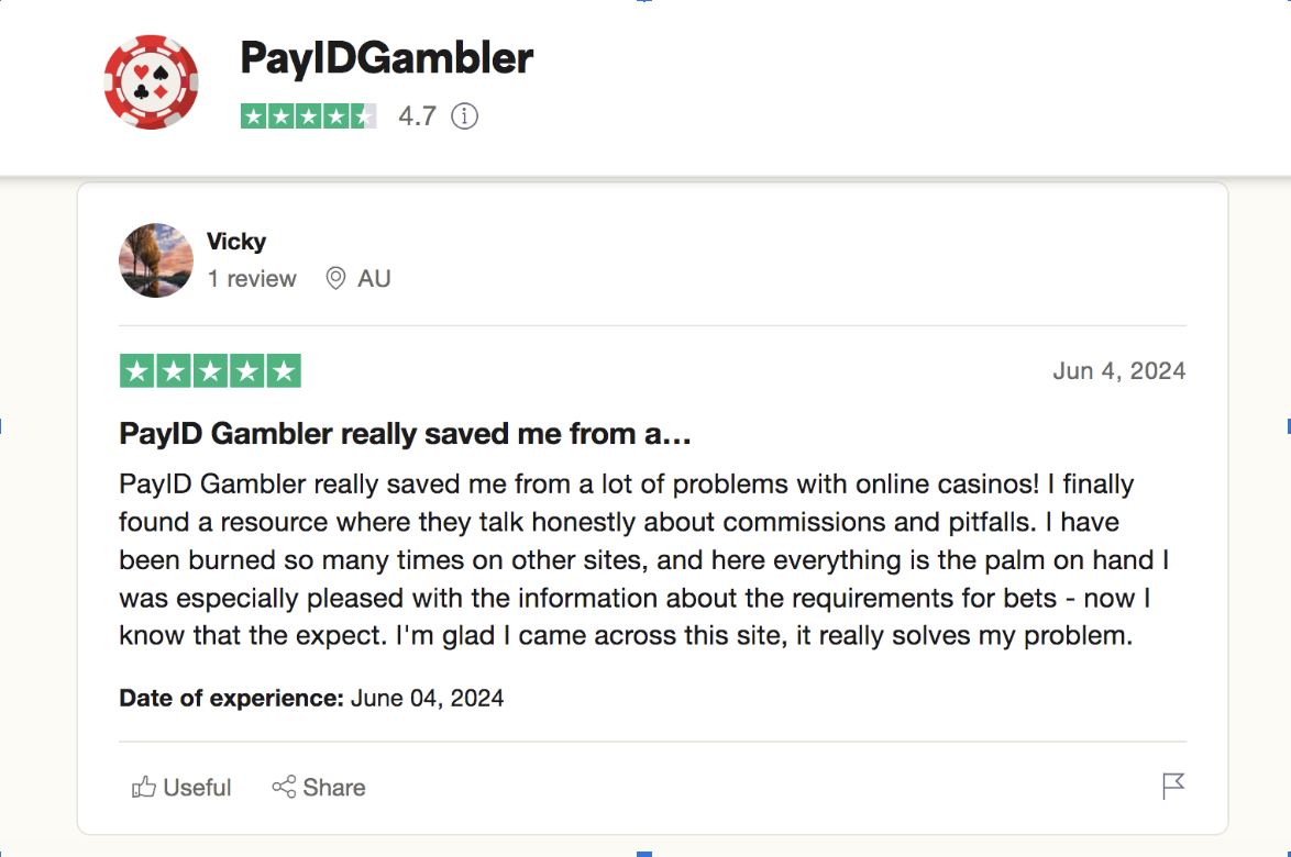 PayID-Gambler.com: