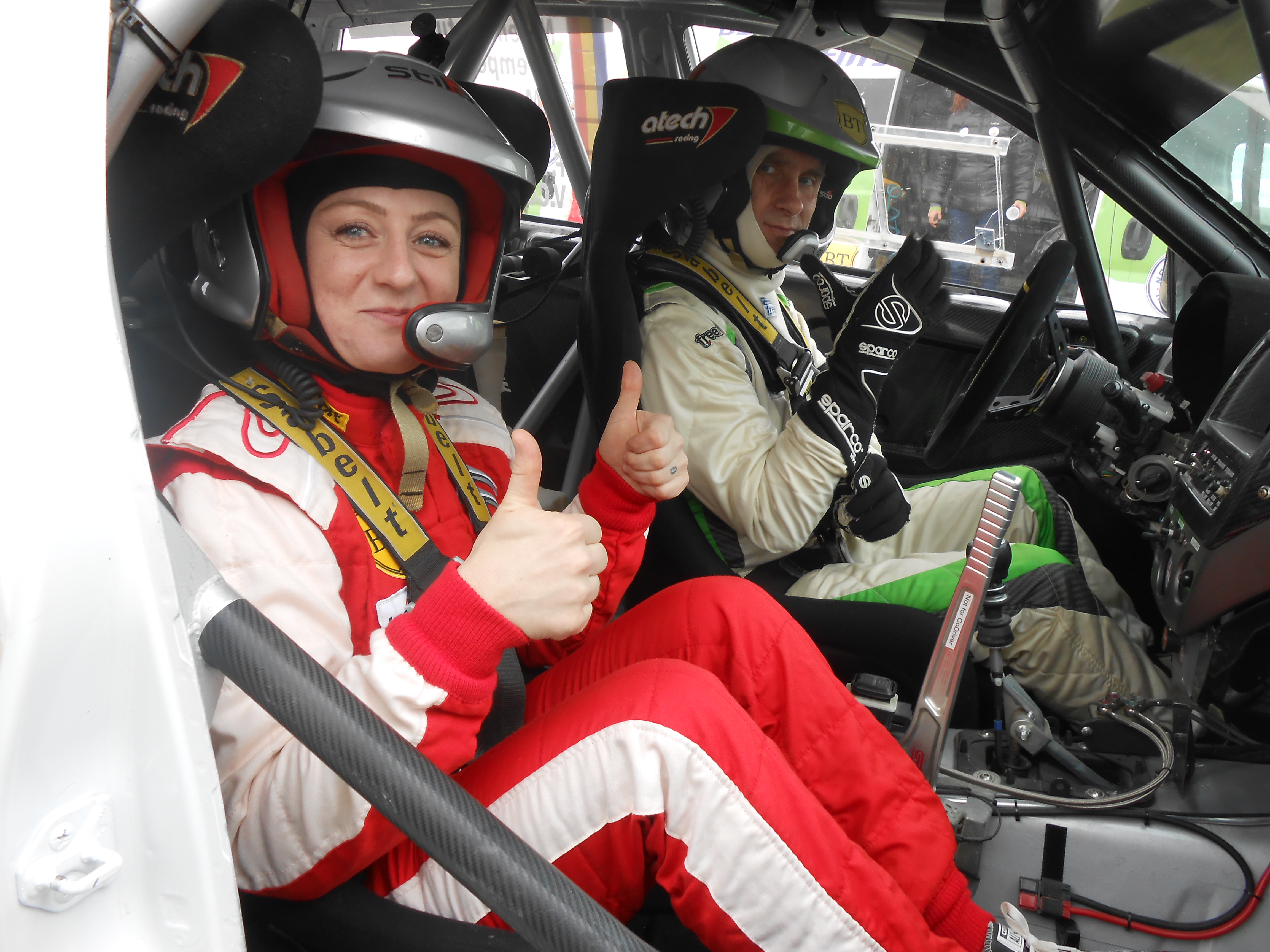 GALERIE FOTO / 10 sportivi de top invitaţi la Napoca Rally Academy