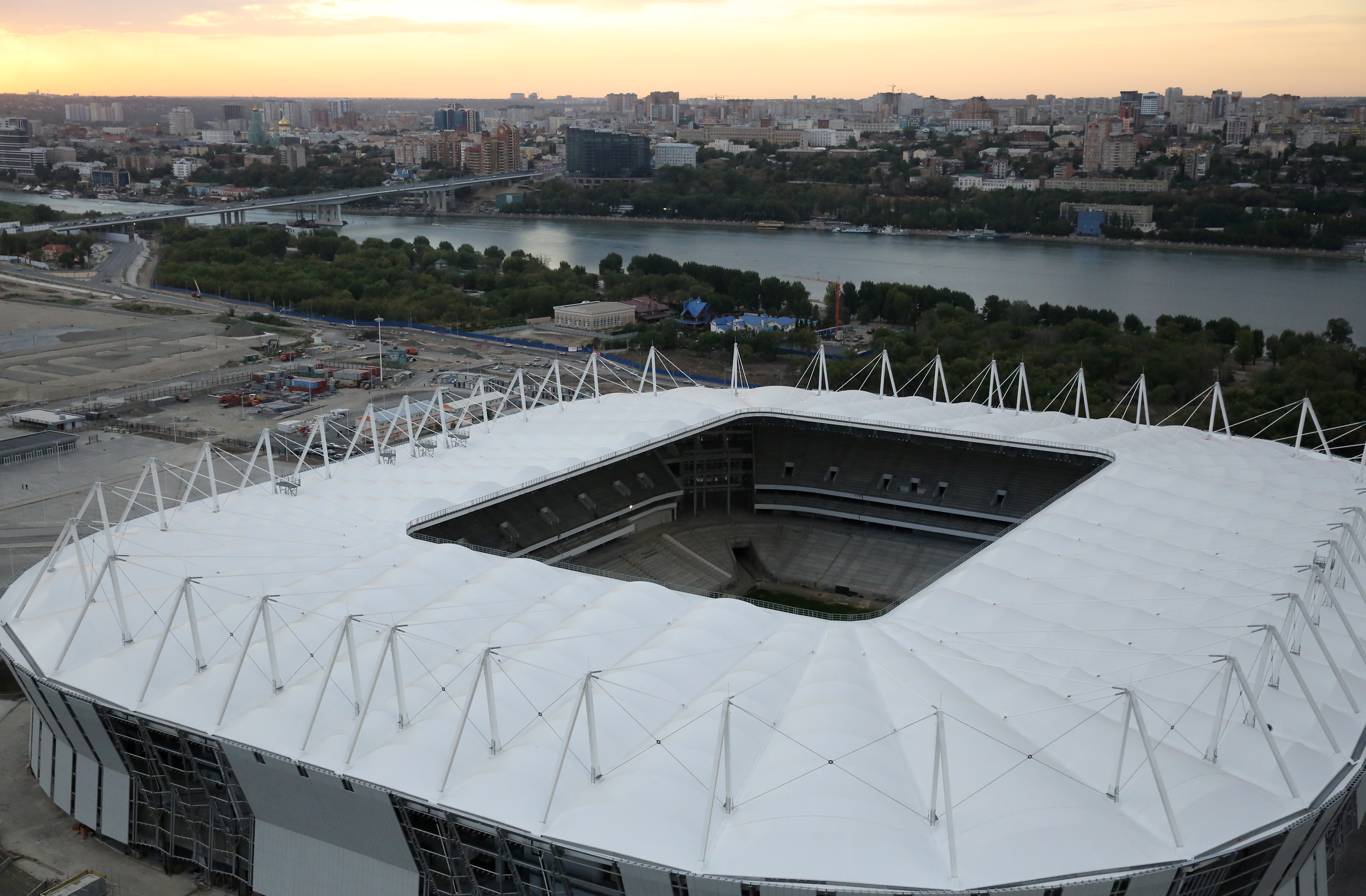 Stadioanele Campionatului Mondial de fotbal Rusia 2018 | FOTO