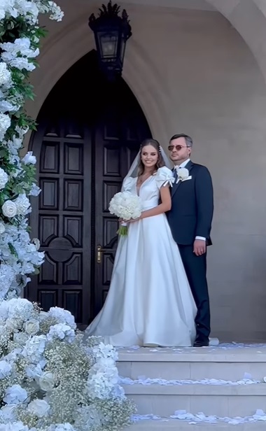 Anastasia Fotachi, colega de emisiune a lui Dan Negru din Republica Moldova, s-a căsătorit cu milionarul Gabriel Stati. Nunta de lux a avut la castelul lui