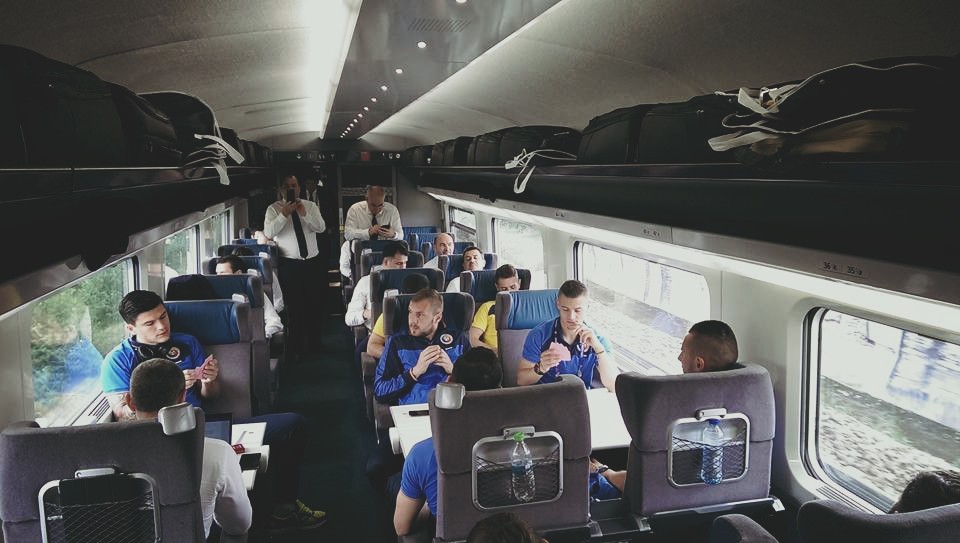 Euro 2016, România - Albania (duminică, ora 22:00). Tricolorii au ajuns cu TGV-ul la Lyon. Diseară, antrenamentul oficial / GALERIE FOTO și VIDEO