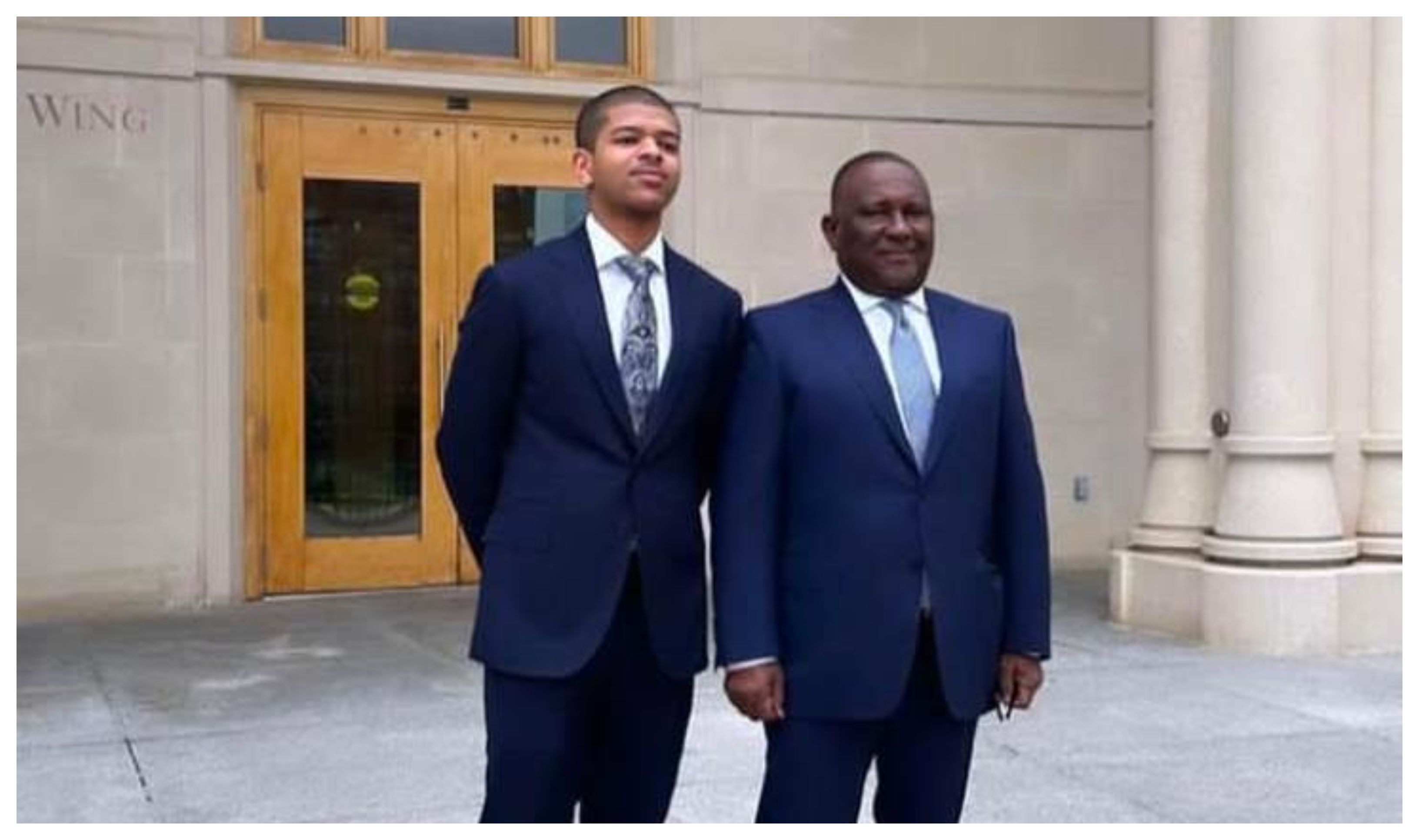 Isyaku Abdulsamad “Khalifa” Rabiu, the second child of Nigerian billionaire Abdul Samad Rabiu